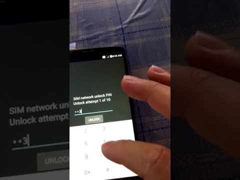 LG G3 D852 Network Unlock Pin