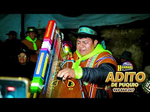 🎻 ADITO DE PUQUIO EN VIVO 🔥 Purito Arpa en Coracora Parinacochas 2026 | Huamani Producciones