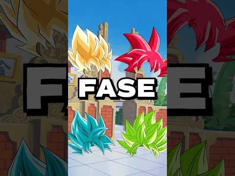 El Primer SSJ de CADA FASE