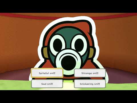 What Happens if You Lose the Snift's Quiz Game in Paper Mario: The Origami King?