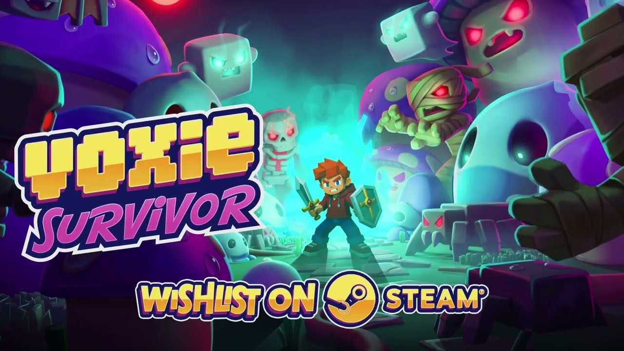 Video de YouTube: Primeras impresiones - Voxie Survivor