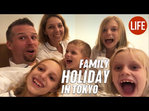 東京的家庭度假|日本的生活 第81集 (Family Holiday in Tokyo | Life in Japan Episode 81)