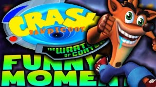 Crash bandicoot wrath of cortex - Woah - Funny Moments