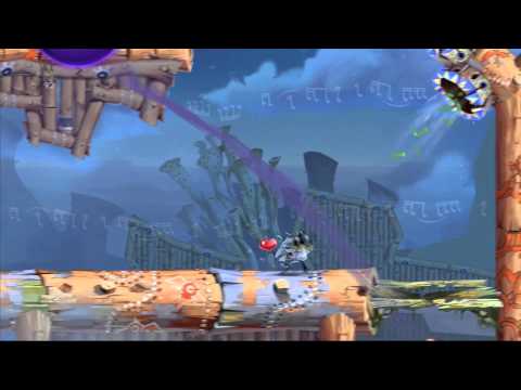 Rayman Legends Walkthrough - Part 19