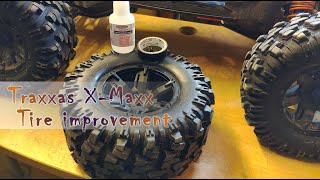 Traxxas X-Maxx Reifen haltbarer machen - Ein Simpler Trick vor der ersten Ausfahrt!