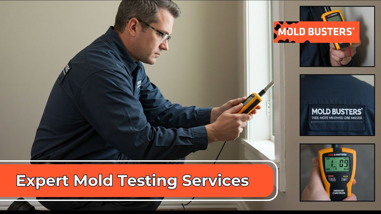 Expert Mold Testing Services - Mold Busters