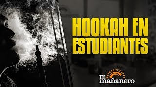 Alarmante cifra de estudiantes fumando Hookah