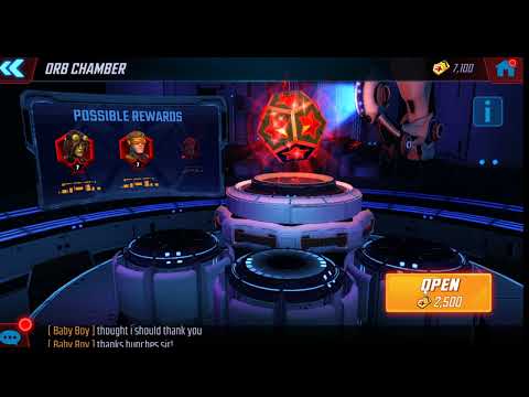 Elite 7 Red Star Orb Opening! - Multiple Elite 7 Red Star Orbs Opened! - Marvel Strike Force - MSF