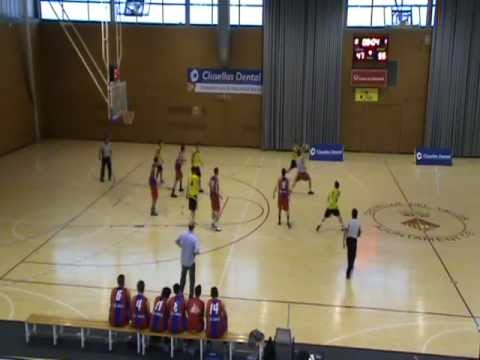 C.B. CASTELLAR vs C.B. GAVA JUNIOR A INTERT. 03-03-12