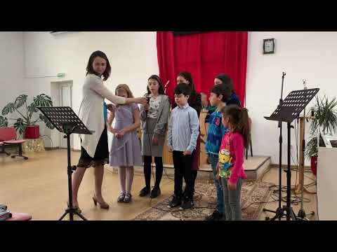 Grupul de copii- Vreau sa te fac pescar de om