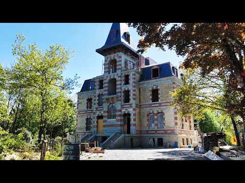 The one where the roof is finished.