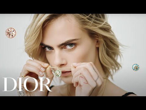Cara Delevingne para Dior Joailerie - Coleção Rose des Vents