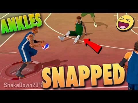 Still SNAPPING Ankles On Rival Day - NBA 2K17 Rise To Superstar