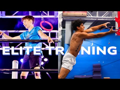 Ninja Warrior Season 18 Training Vlog: Ep. 1 - Race-courses!