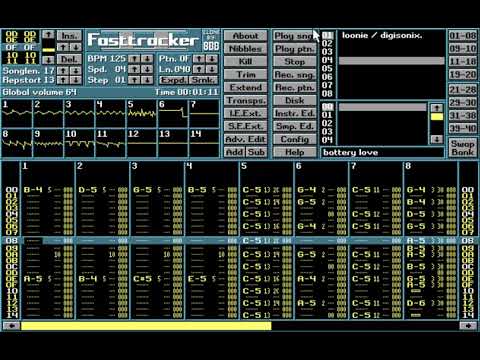 Battery love by Loonie (XM)