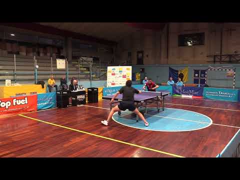 Tokic-Ismailov (Carrara-Messina) | SERIE A1 M 19/20, 12ª Giornata