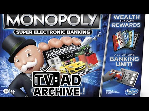 Hasbro Žaidimas „Monopolis: super elektroninė bankininkystė“, LT video