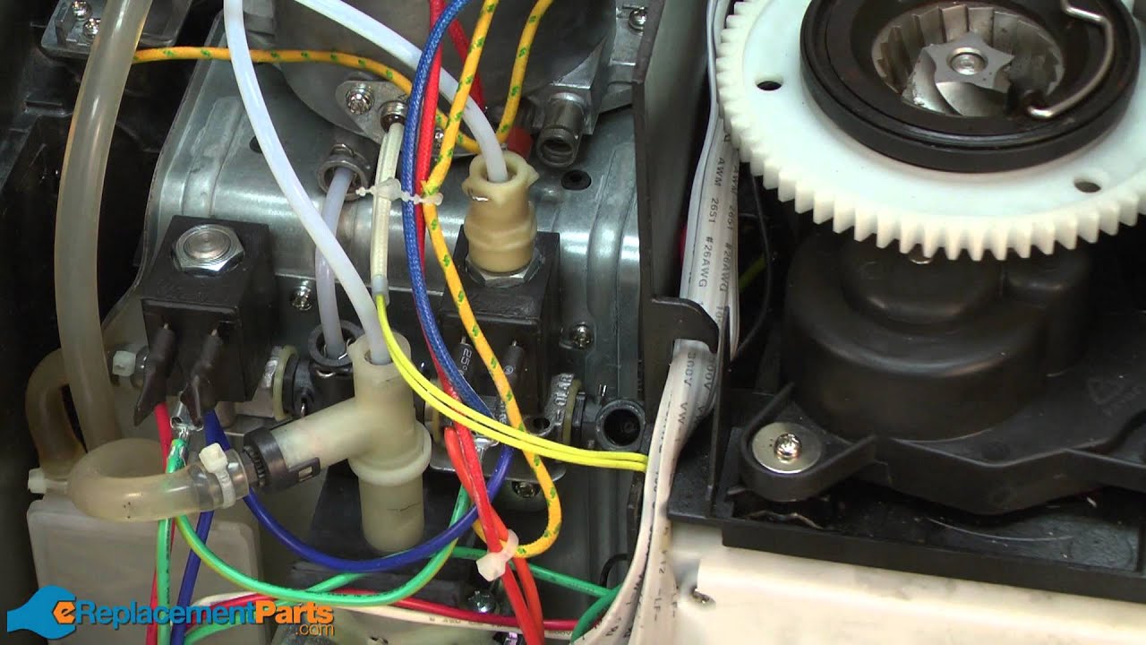 Replacing your Breville Espresso Machine Pump Inlet Tube Silicone