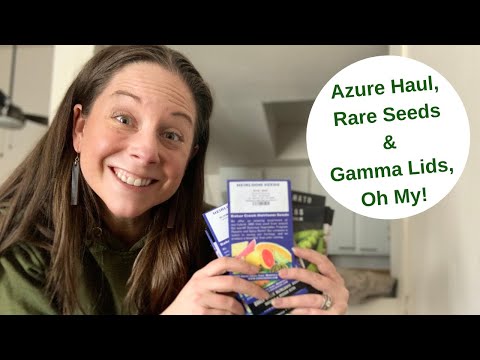 Azure Standard & Baker Creek Haul + Tackling Bulk Buying Food Storage