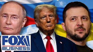 Trump applying 'POLITICAL PRESSURE' on Iran, Russia amid push for peace