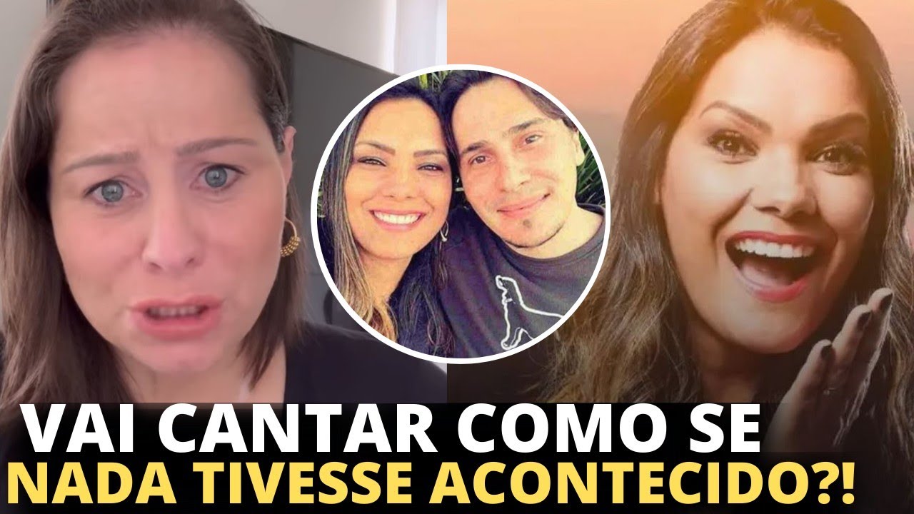 Heloísa Rosa é colocada na programação de evento pra cantar e mãe da vítima de Marcus Grubert chora