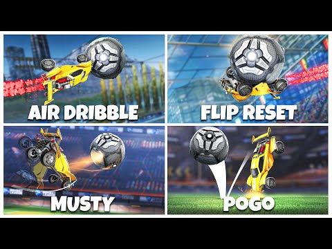 How To Score EVERY Type of Freestyle in Rocket League