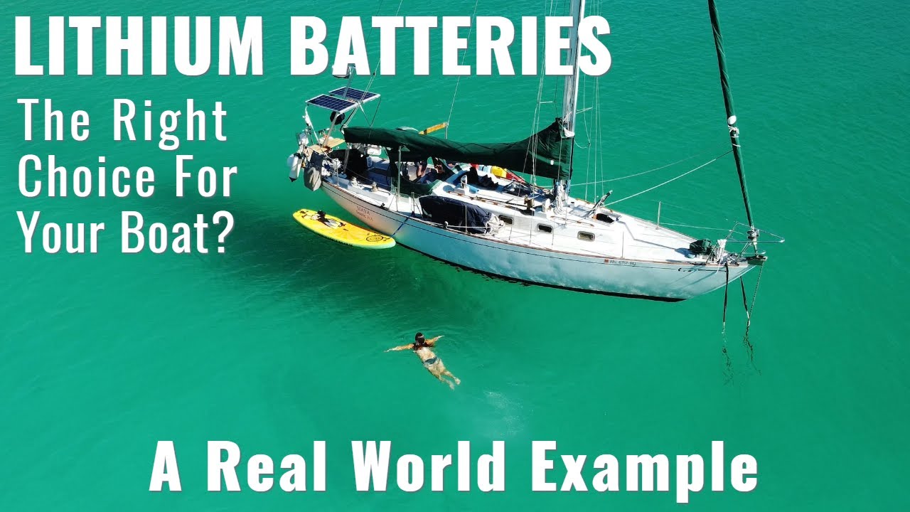 Lithium Batteries on Boats: A Real World Example of a Lithium Battery Install