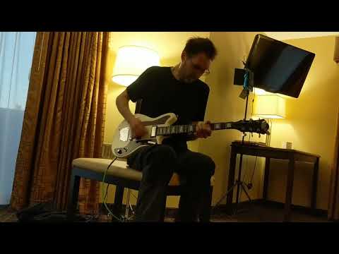 Paul Gilbert - Rocky theme- private master class