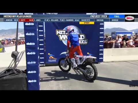 Greg Duffy Captain Morgan front flip