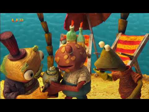 Karlík, zlatá rybka 02-divoká dovolená