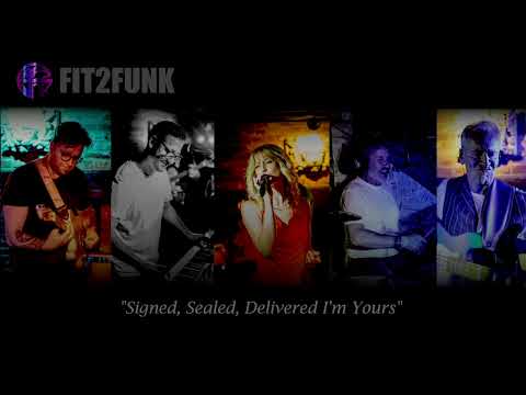 Signed, Sealed, Delivered I'm Yours cover by Fit2Funk