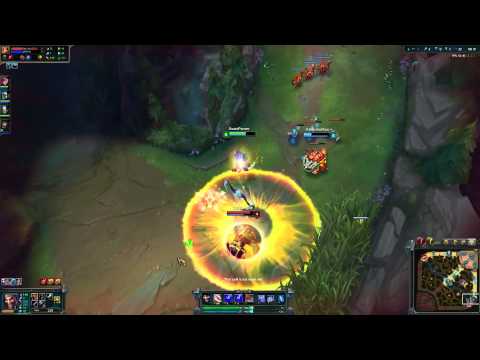 [ADC]AsaisPwner (Draven) vs Caitlyn! PreSeason5!