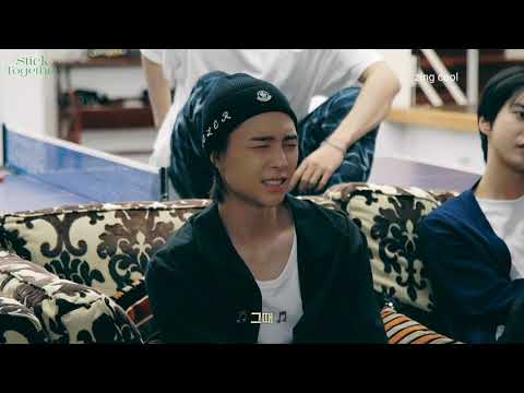 MOON TAEIL 문태일 (nct main vocalist) singing MISTAKEN(착각) by Yang Da Il in Stick Together ep2