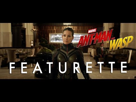 Ant-Man and the Wasp (Featurette 'It's Takes Two')