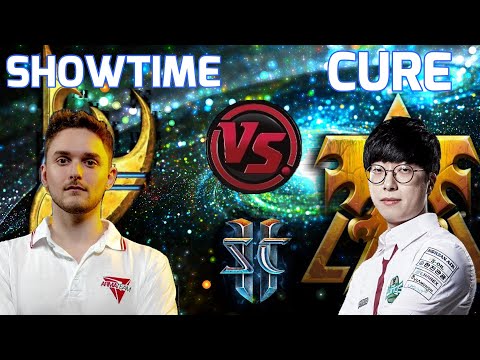 Starcraft 2: Cure vs ShoWTimE Best of 3 - Stay at Homestory Cup - Group Stage 1 (Group H)