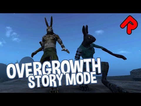 Overgrowth leaves Early Access! - Let's play Overgrowth story mode gameplay (PC game beta 6.2)