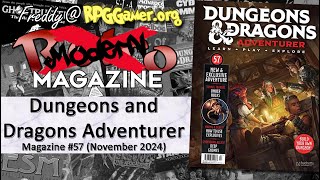 Dungeons & Dragons Adventurer #57 (Hatchette Partworks, November 2024) | Modern Magazine
