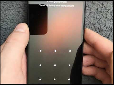 Xiaomi Redmi 9A Hard reset / Pattern unlock