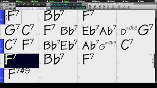 BACKING TRACK - READY RUDY (Duke Pearson) (F) 160 BPM SWING