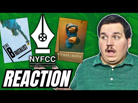 2024 New York Film Critics Circle Award Winners REACTION