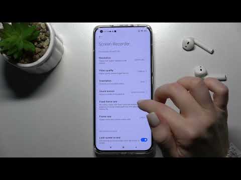 How to Change Screen Recorder Sound Settings in XIAOMI Mi 11 Ultra - Set Up Screen Recorder