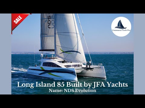 JFA Yachts   Long Island 85   NDS Evolution