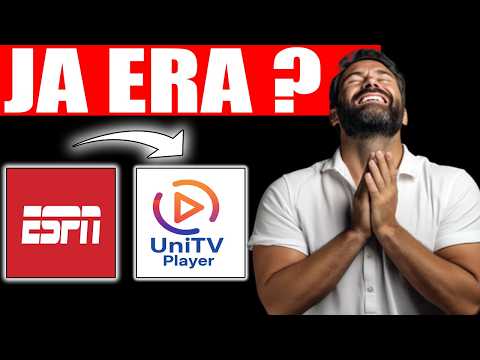 ESPN Saiu da UNITV  HTV ? VAI VOLTAR ?? ESPN SUMIU Da UNITV e HTV!