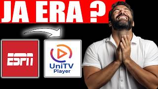 ESPN Saiu da UNITV  HTV ? VAI VOLTAR ?? ESPN SUMIU Da UNITV e HTV!