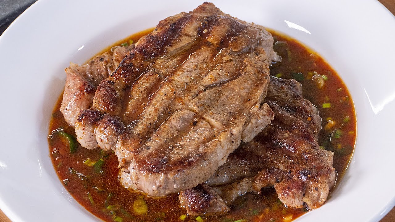 Идеальная свиная шея для вашего ужина - такую вкуснятину можно готовить каждый день