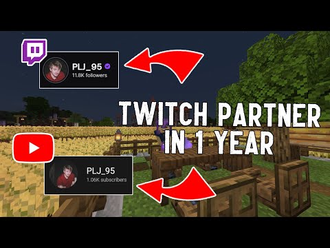 How To Get Twitch Partner In Less Than 1 Year For Console Streamers