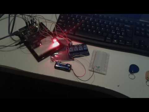 Arduino: elettroserratura con RFID, controllo e logging