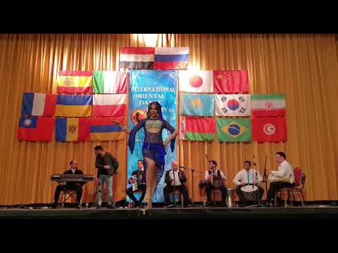 Carmen Tormo Agibni Kulak Cairo Mirage 2019 - 2nd Place Competition Live Band