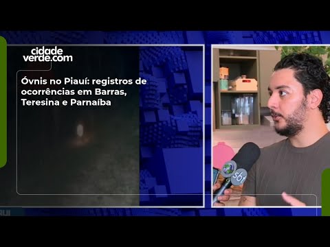 Óvnis no Piauí: registros de ocorrências em Barras, Teresina e Parnaíba
