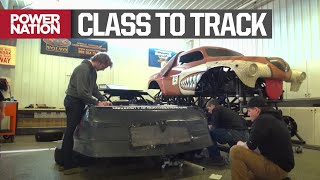 Building High-Performance Dirt Race Cars - Engine Power S10, E16